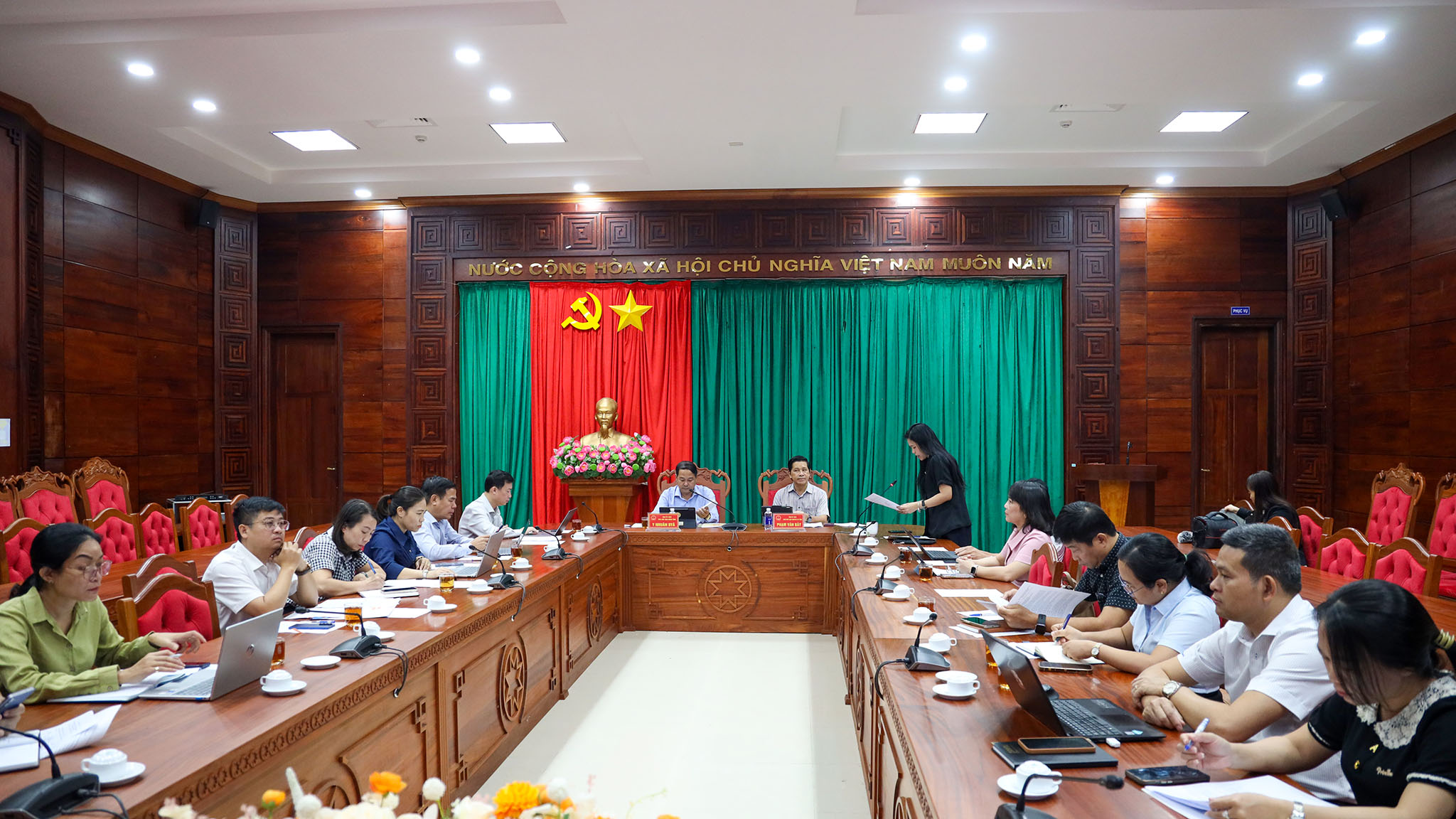Đắk Lắk họp triển khai công tác chuẩn bị Tuần Văn hóa Đại đoàn kết toàn dân tộc tỉnh Đắk Lắk năm 2026
